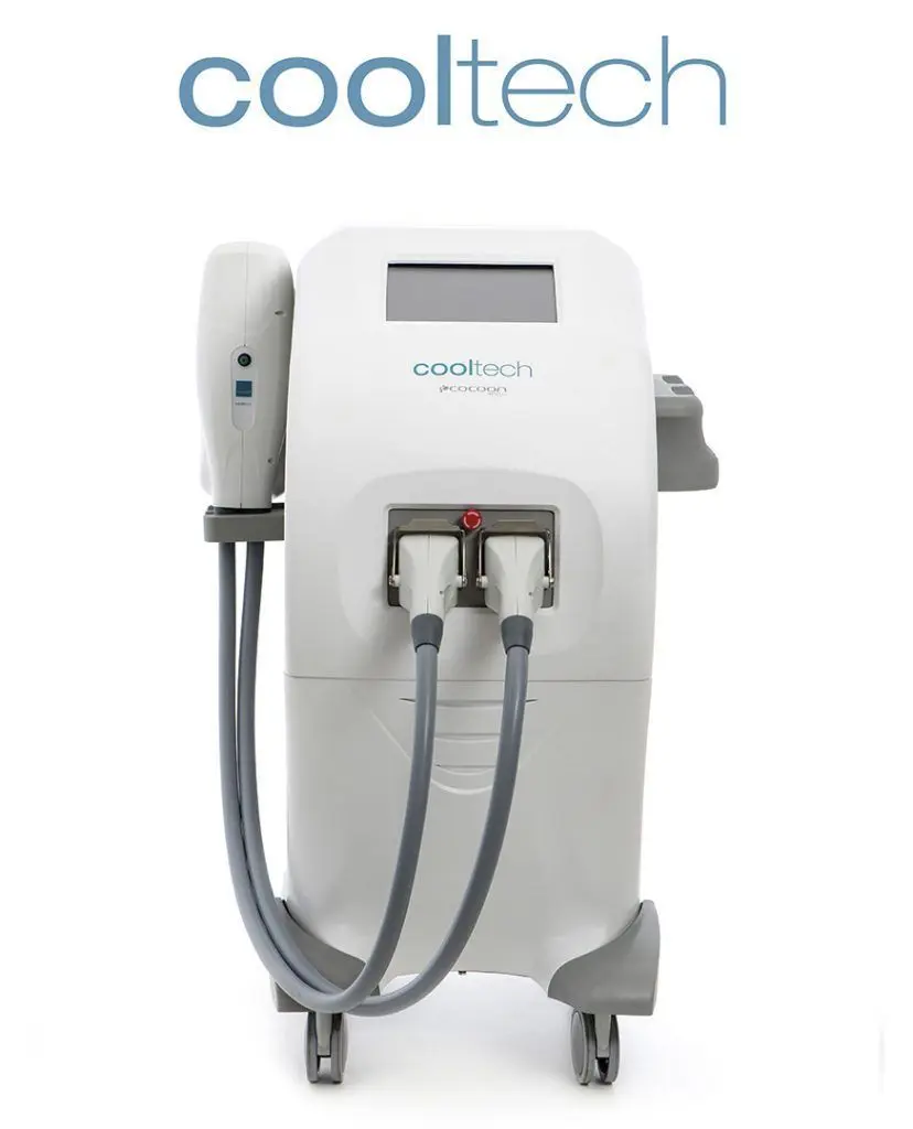 Aparato Cooltech para criolipólisis